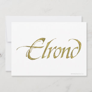 ELROND™ Name texturiert