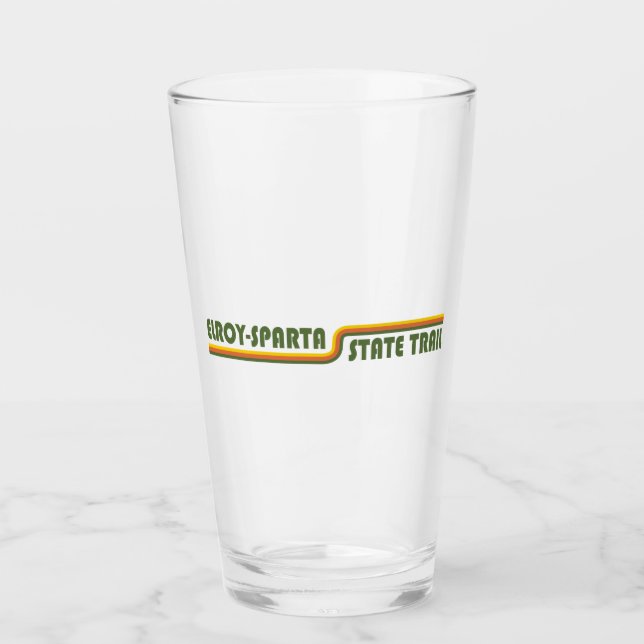 Elroy-Sparta Staat Glas (Vorderseite)