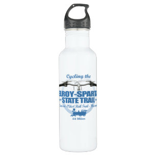 Elroy-Sparta Staat Trail (H2) Edelstahlflasche