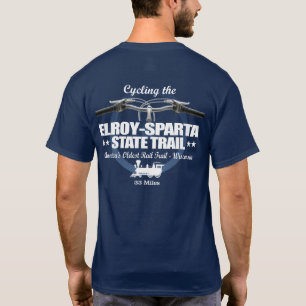 Elroy-Sparta Staat Trail (H2) T-Shirt