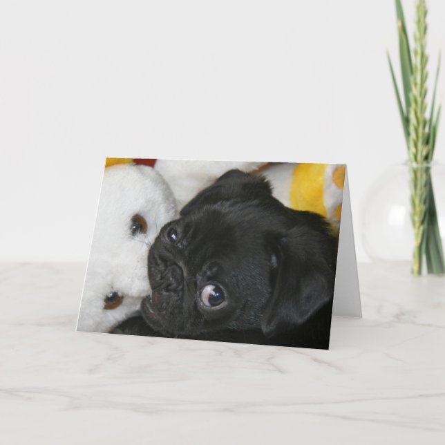 Elsa and Teddy Karte (Vorderseite)