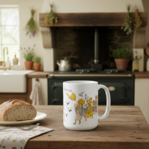 Elsa Beskow Blumenfest-Kaffeetasse Kaffeetasse
