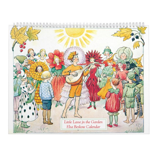 Elsa Beskow Calendar Kalender (Titelbild)