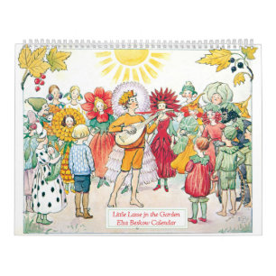 Elsa Beskow Calendar Kalender