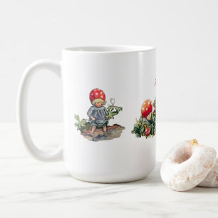 Elsa Beskow Kinder des Wald Bowl Kaffeetasse