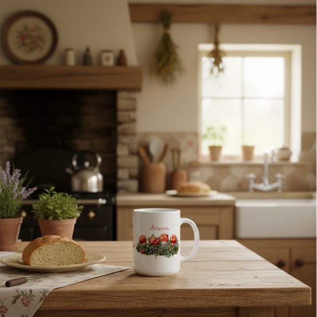 Elsa Beskow Kinder des Wald Bowl Kaffeetasse (Von Creator hochgeladen)