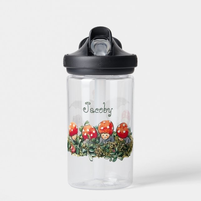 Elsa Beskow Kinder des Wald Bowl Trinkflasche (Vorne)