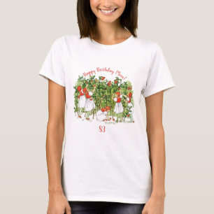 Elsa Beskow Niedlich Strawberry Girl Gast of Honou T-Shirt