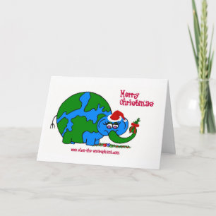 Elsa Weihnachtenc$karte-karte Feiertagskarte