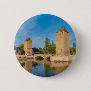 Elsace Strasbourg Henry Tower Pont Envelopes Button