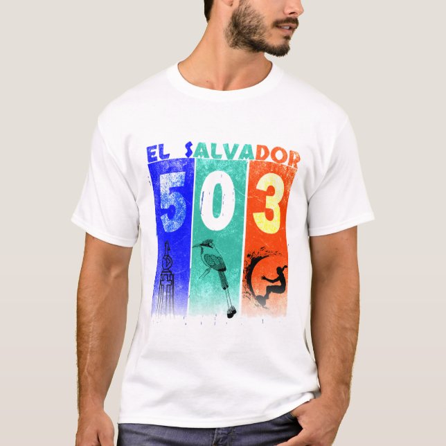 ELSALVADOR 503 T-Shirt (Vorderseite)