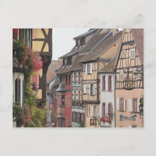 Elsaß, Frankreich 8 Postkarte