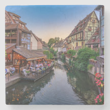 Elsass Frankreich Blume Wasserkanal