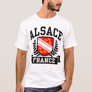 Elsass Frankreich T-Shirt