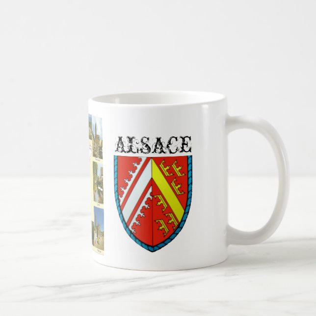 Elsass-Kaffee/Tee-Tasse Tasse (Rechts)
