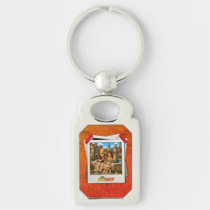 Elsass Kek und Ina - Geschenkidee Schlüsselanhänger