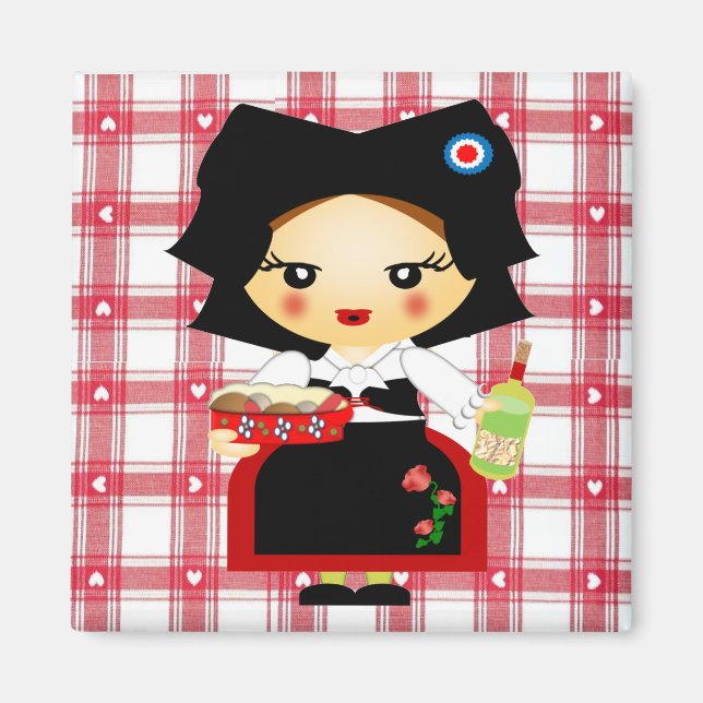 Elsass Magnet (Vorne)