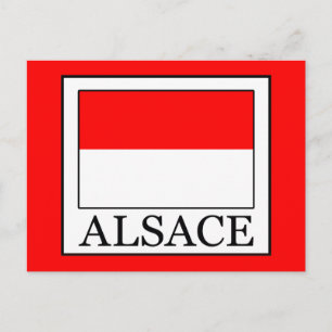 Elsass Postkarte