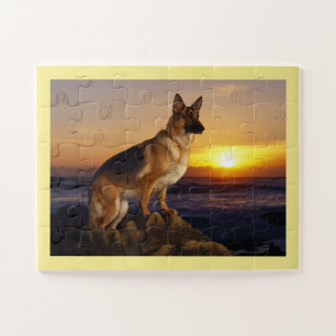 Elsässenhund Puzzle