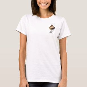 Elsässischer Schäferhundhund T-Shirt