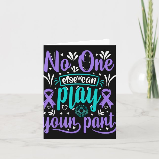 Else Can Play Your Part  Karte (Vorderseite)