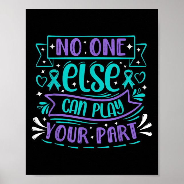 Else Can Play Your Part  Poster (Vorne)