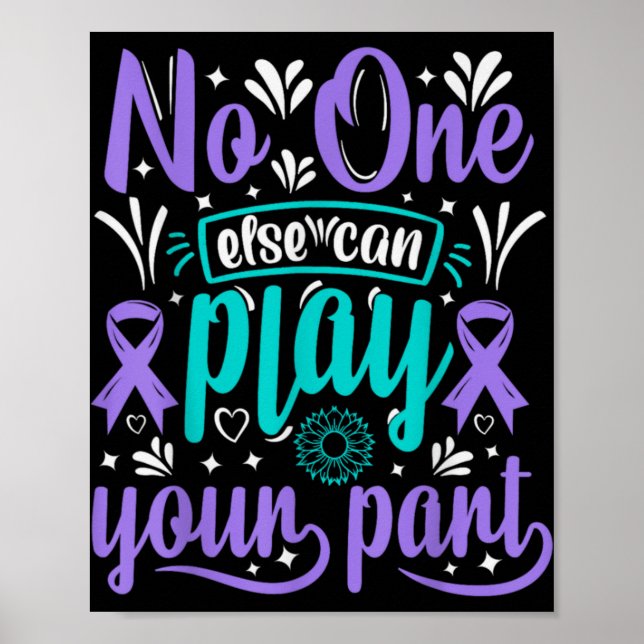 Else Can Play Your Part  Poster (Vorne)