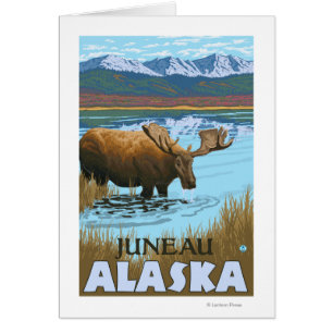 Elsengetränk am See - Juneau, Alaska