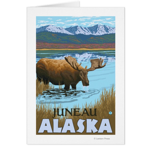 Elsengetränk am See - Juneau, Alaska (Vorne)