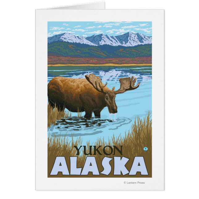 Elsengetränk am See - Yukon, Alaska (Vorne)