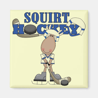 Elsenhockeyschläger und Geschenke Magnet