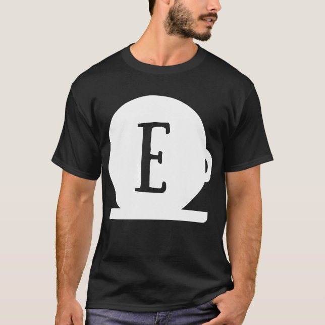 Elsewhere Cafe Mini Logo Dunkelmodus T-Shirt (Vorderseite)