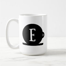 Elsewhere Cafe Mini Logo Helles Design