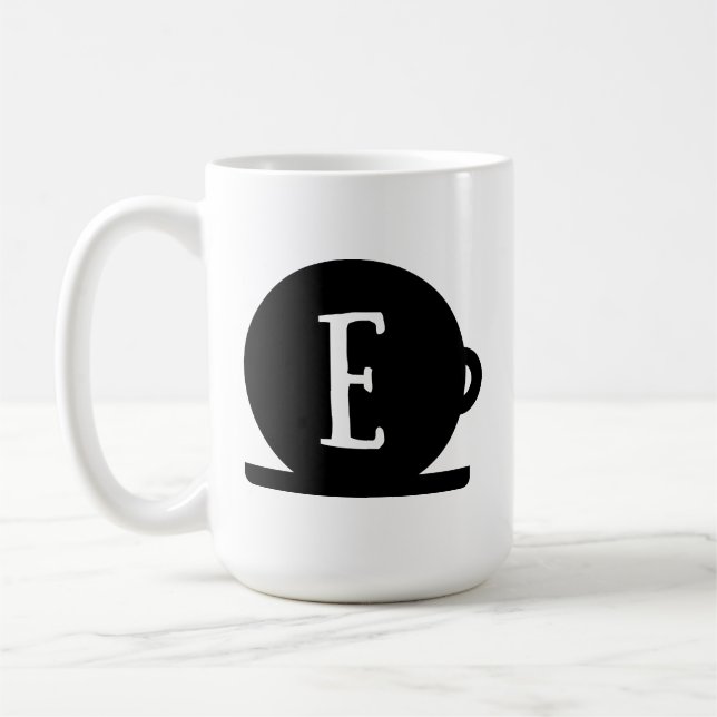 Elsewhere Cafe Mini Logo Helles Design Kaffeetasse (Links)