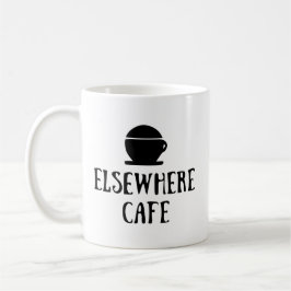 Elsewhere Cafe V1 Helles Design Kaffeetasse