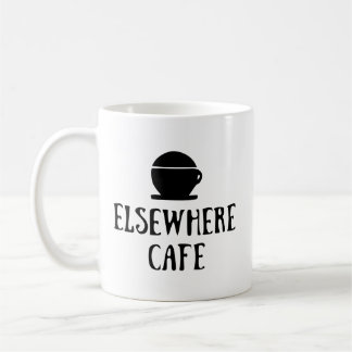 Elsewhere Cafe V1 Helles Design Kaffeetasse