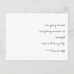 Elsie de Wolfe Postcard Postkarte