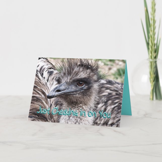 Elsie Karte-fertigen besonders an Karte (Vorderseite)