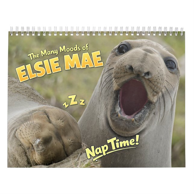 Elsie Mae Anacortes Washington Kalender (Titelbild)