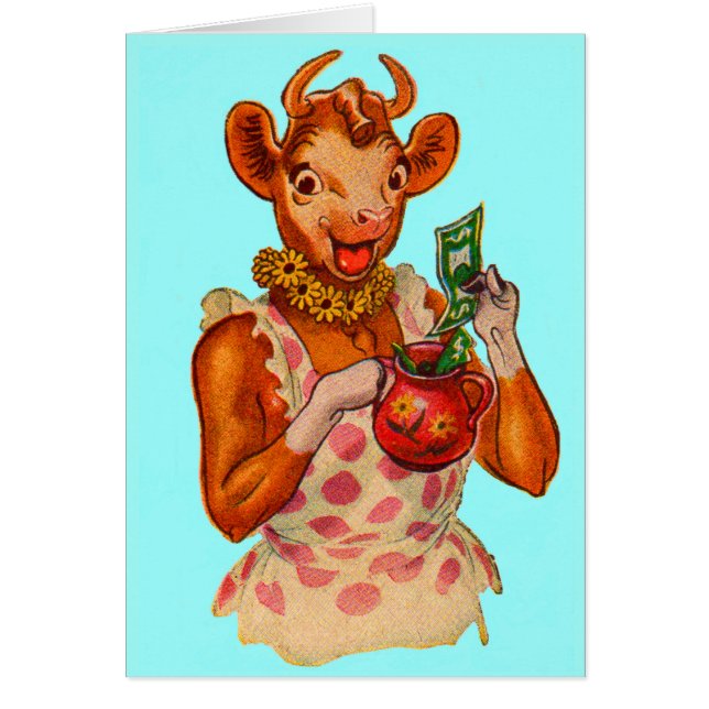Elsie the Cow, Money Manager (Vorne)
