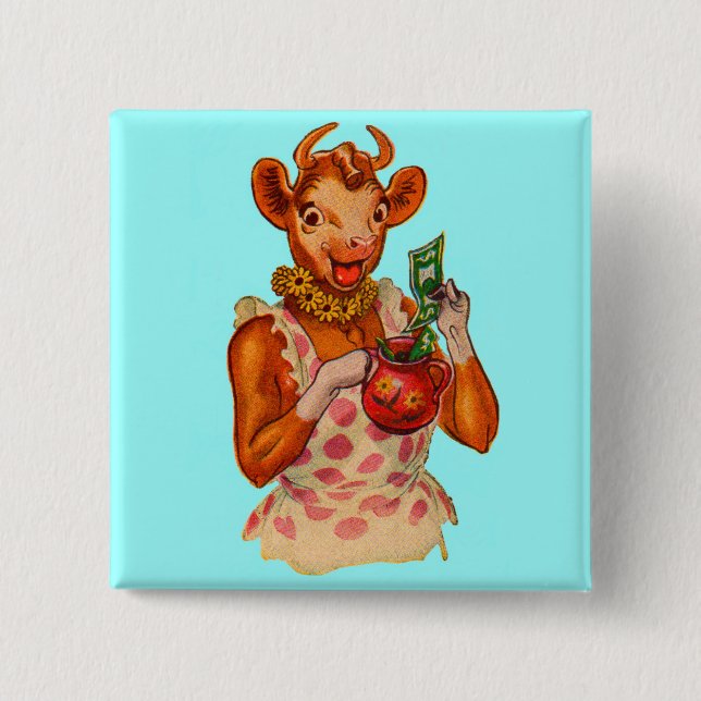 Elsie the Cow, Money Manager Button (Vorderseite)