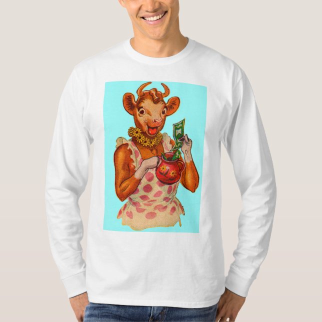 Elsie the Cow, Money Manager T-Shirt (Vorderseite)
