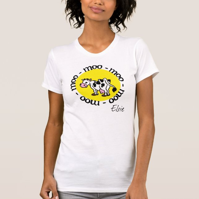 Elsie - weibliches Training T-Shirt (Vorderseite)