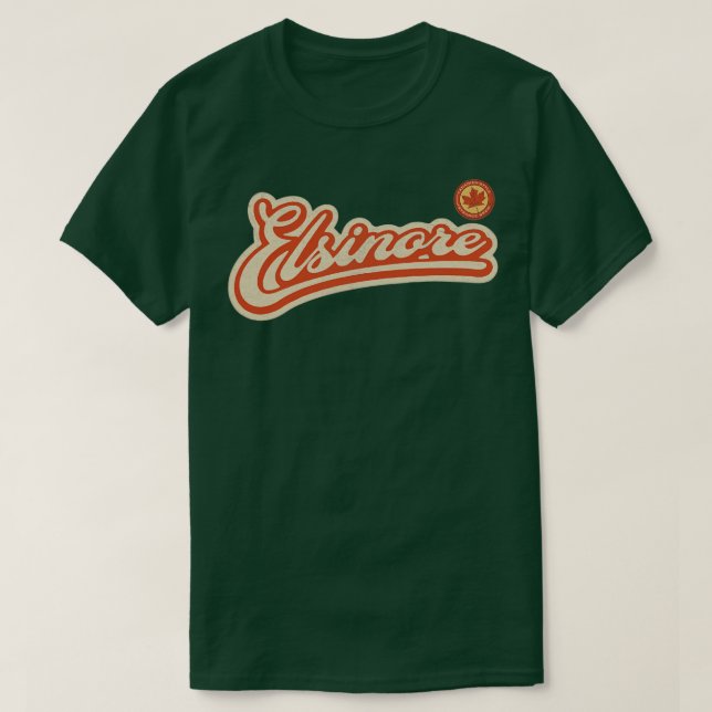Elsinore Beer 1983 1 T-Shirt (Design vorne)