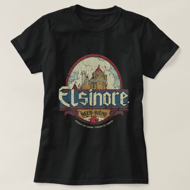 Elsinore Beer 1983 T-Shirt (Design vorne)