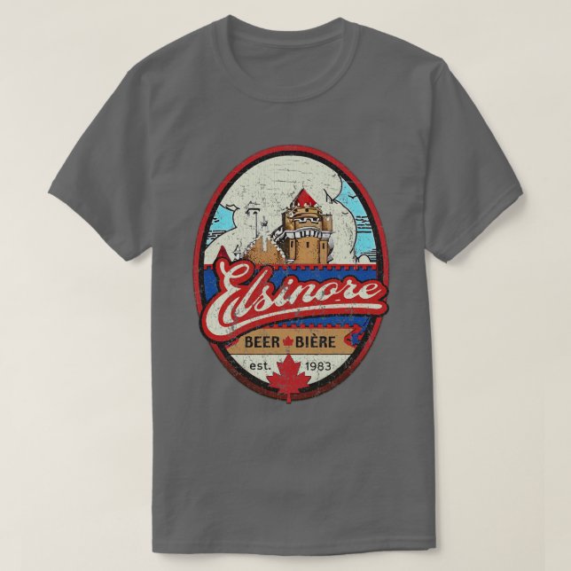 Elsinore Beer 1983 T-Shirt (Design vorne)