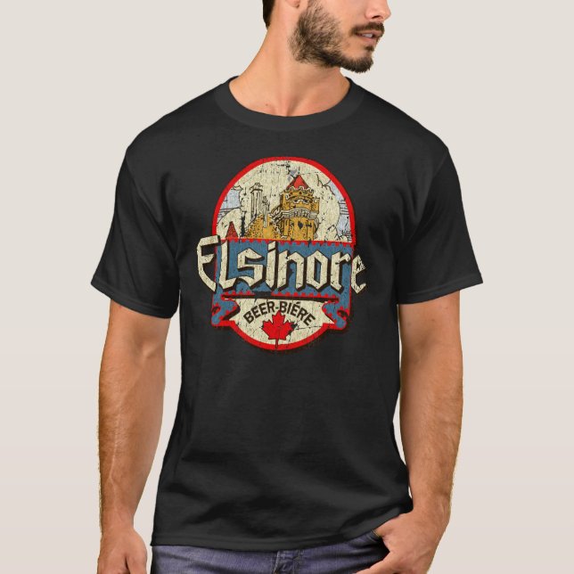 Elsinore Beer 1983 Vintag Essential T - Shirt (Vorderseite)
