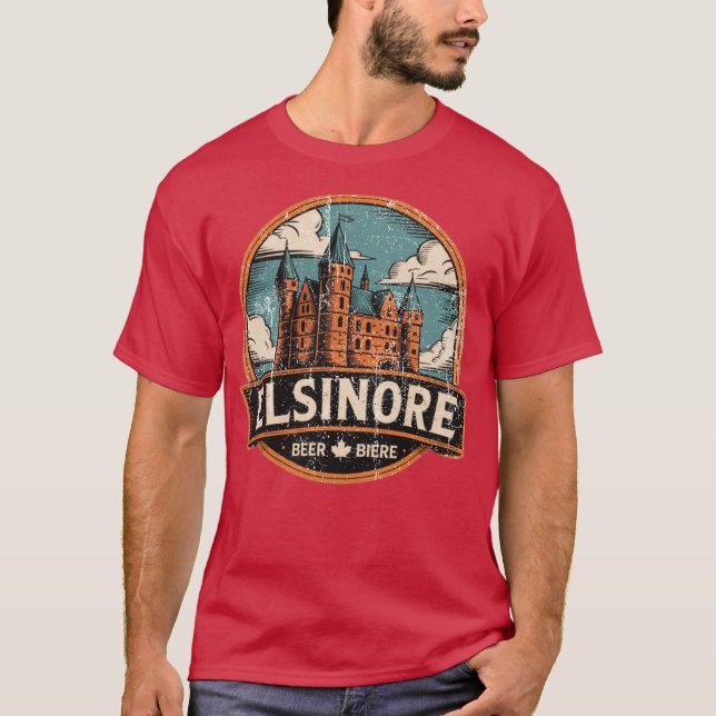 Elsinore Beer T-Shirt (Vorderseite)
