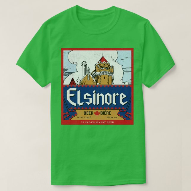 Elsinore Beer Vintag T-Shirt (Design vorne)