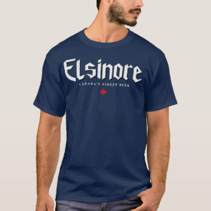 Elsinore Bier moderne Vintage T-Shirt